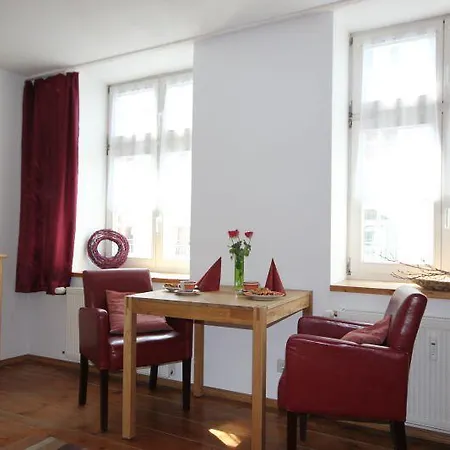Апартаменты Stadthaus-stralsund
